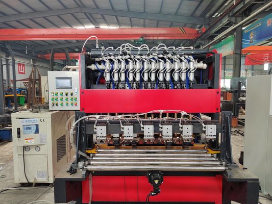 kwaliteit  2000*1900*2100mm Steel Bar Mesh Welding Machine 60Hz Wire Mesh Welding Machine fabriek