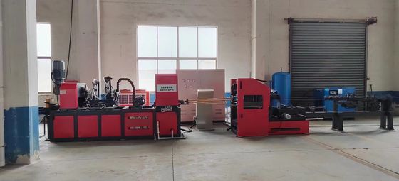 kwaliteit  Frequency 50Hz Truss Making Machine 1500KG With PLC Control System fabriek