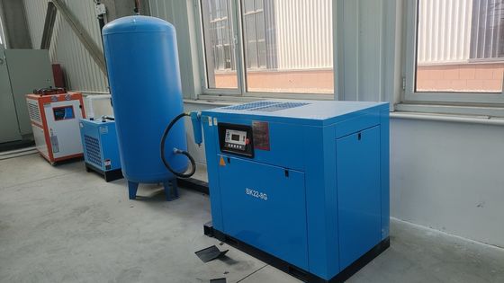 kwaliteit  Easy Maintenance Air Screw Compressor Durable rotary fabriek
