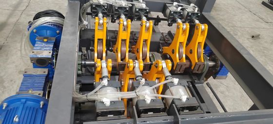 Rechthoekige bochten, productie van geprefabriceerde vloerplaten,