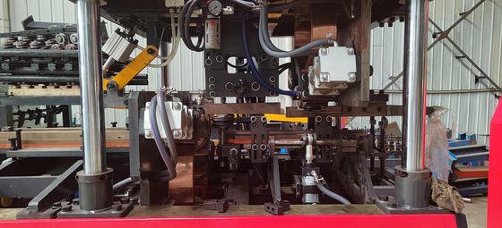 Rechthoekige bochten, productie van geprefabriceerde vloerplaten,