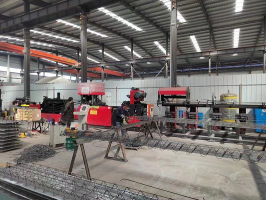 Machine voor het lassen van vloerplaten