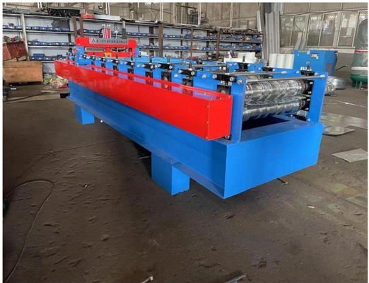 4kW Plate Press Machine 10-15m/min Vormingssnelheid PLC microcomputer besturingssysteem