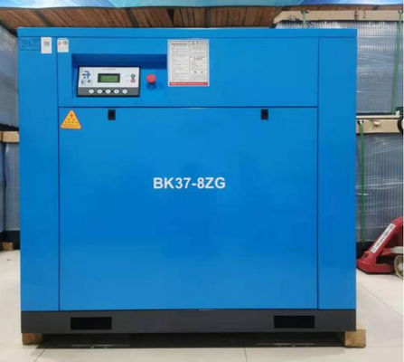 37kW luchtschroefcompressor Hoog startmoment handige werking