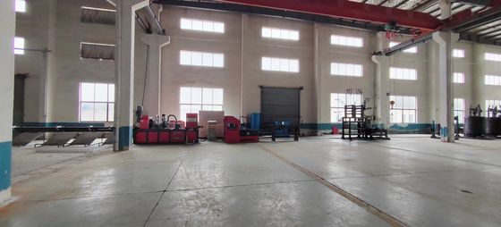 Plain Steel Truss Making Machine 22kw Lasproductielijn