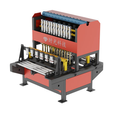 Intelligente staalstaafmaas Lasmachine 200 KvA Productielijn