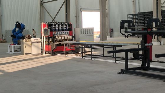 Waterkoelende stalen gaas lassen machine met ingangsstroom 50/60Hz