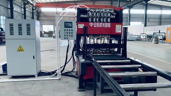 6 Elektroden Precisie Lasmachine ERW Las 50Hz Frequentie