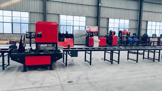 Handmatige automatische lasmachinecomponenten Lassnelheid 12m/min