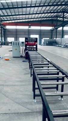 3000 kg Lasmachinecomponenten 12m/Min 0,4-1,0 mm Dikke gelaste plaat