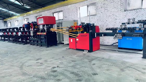 6-12 mm diameter stalen staaf lassen met een lengtefout van ±5 mm/m