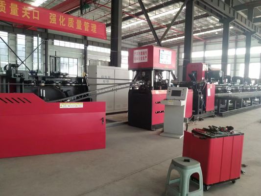 Diameter 4-6 mm Automatische machine voor het lassen van stalen