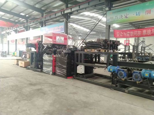 PLC-besturingssysteem Lasmachine voor stalen zijbalk 4-7 mm Diameter