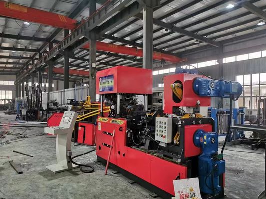 Mechanische bandenweldmachine 380V 50Hz Versterkingsnetweldmachine