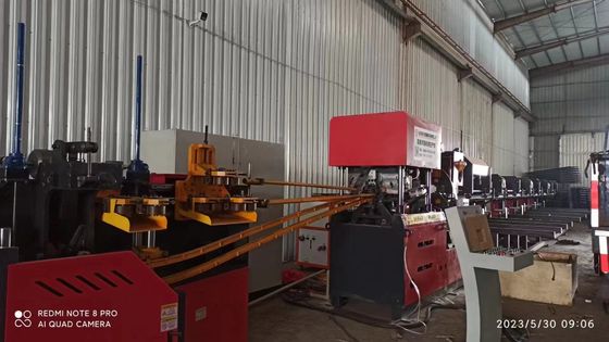 Verwerkingsapparatuur voor mechanisch gesneden rebar F isolatieklasse