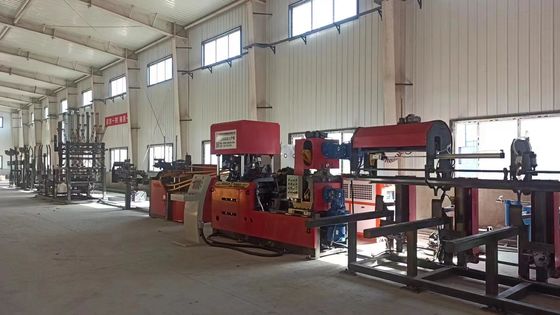 50 Hz Industrial Rebar Welding Apparatus Automatisch 12-15m/min