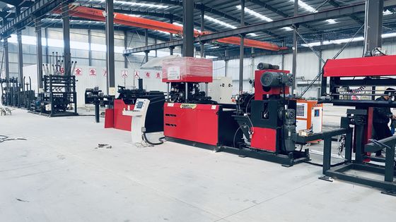 400-500A Automatische gaas lassen Machine Las snelheid 12-15m/min