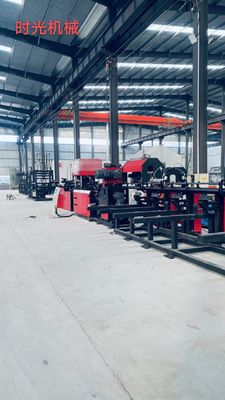 Verstelbare lassnelheid Staalstaaf Lasmachine AC380V 50Hz Vermogen