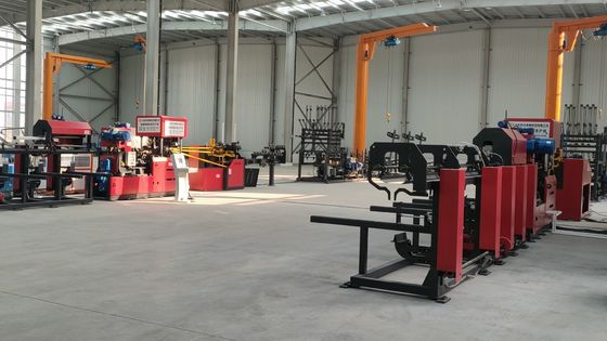 Diameter van zijbalk 4-7 mm Stalen balk lassen machine met ±5 mm/m lengtefout
