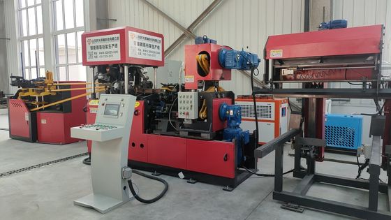 6-12 mm Diameter van de hoofdstaaf Stalen staaf Lasmachine ±5 mm/m Langefout