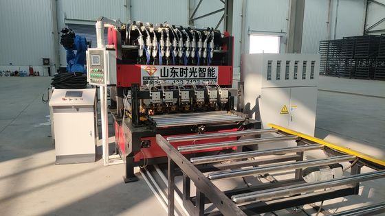 Machine voor het lassen van staalstaafnetten met servomotor