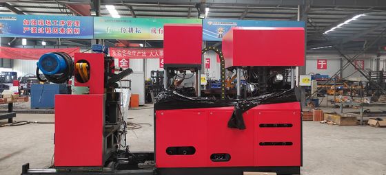 Verlies in lengte ± 5 mm/m Stalen staaf lassen machine voor precisie lassen toepassingen