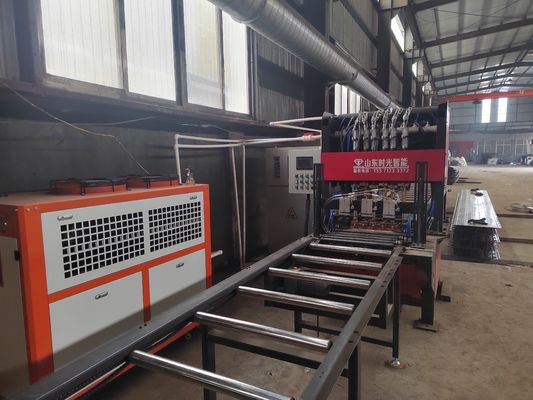 Handmatig automatisch werven van stalen buizen Lasmachinecomponenten Hoog snelheid 12m/min