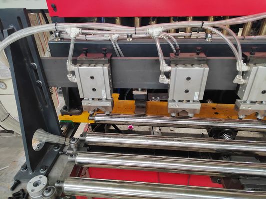 Stap 190-210mm Auto Lasmachine Componenten met zes elektroden