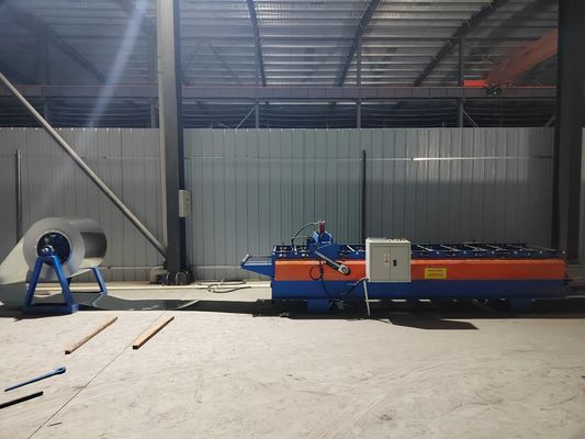Machine voor het drukken van gietijzeren platen Machine voor het embosseren van platen 3500 kg
