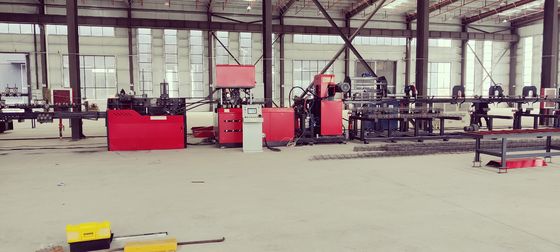 Efficiënte stalen lasmachine geschikt voor 4-7 mm zijbalken