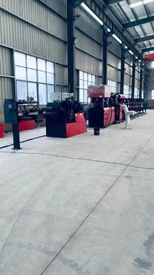 AC380V/50Hz stroomtoevoer Lasmachine voor staalstaaf - Diameter van hoofdstaaf 6-12mm