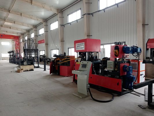Machine voor het lassen van staalstaafdraadnetten met hoog nauwkeurig PLC-besturingssysteem