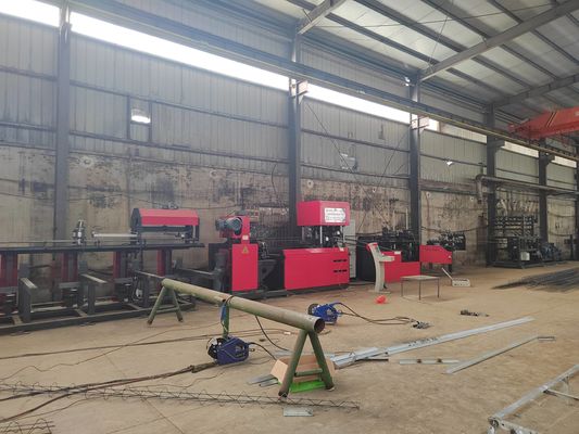 Truss Diepte 70-270mm Vierkante buis Lasmachine Automatisch Gemakkelijk te bedienen