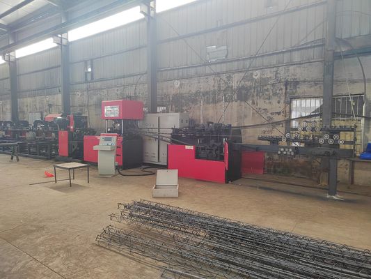Aanraakschermbesturing Stalen staaf Lasmachine Lashoogte 70mm-270mm