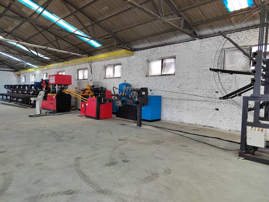 High Speed Steel Mesh Welding Machine Las snelheid 12-15m Compact ontwerp