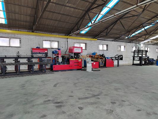 47000x3000x3500mm Stalen staaf lasmachine 18000kg Fout 2 mm