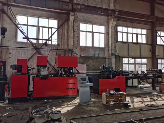 Compacte vierkante buis lassen machine voor laslengte 40mm-1200mm