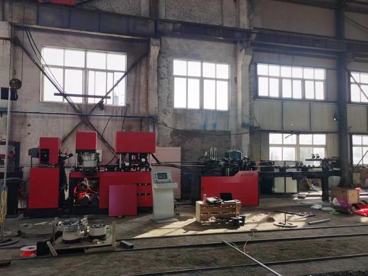 Vierkante buis Erw Lasmachine 70-270mm Truss Diepte Hoge nauwkeurigheid
