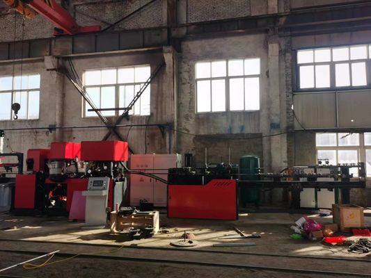ERW Steel Pipe Square Tube Welding Machine Valve Snail Rebar Materiaal 18000KG