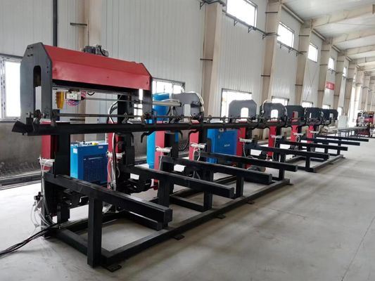Automatische lasmachine met een hoofdbalk met een diameter van 6-12 mm