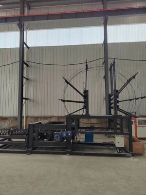 8-10m/min Automatische vierkante buis lassen machine AC380V 50Hz stroomtoevoer