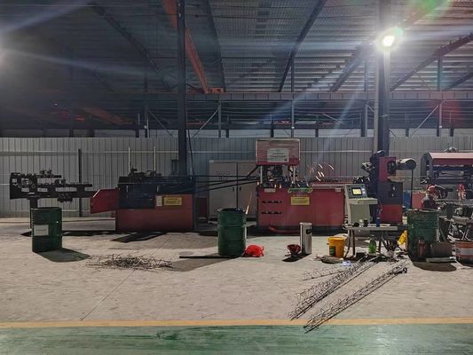 400-500A machine voor het lassen van stalen met een AC-stroomtoevoer van 380V/50Hz