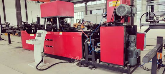 hoge nauwkeurigheid Erw Vierkante Pipe Lasmachine Truss Diepte 70-270mm