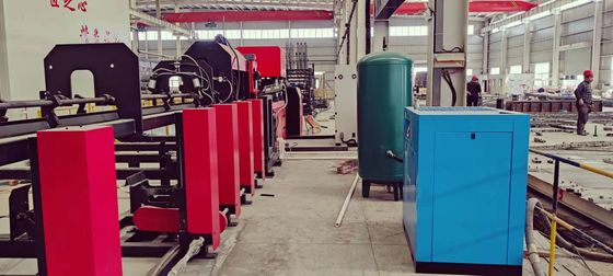 Productielijn voor het lassen van vierkantbuizen AC380V 50Hz Valve Snail Rebar