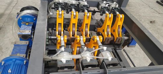 18000kg Automatische lasmachine met mechanische snijstand 1 jaar garantie