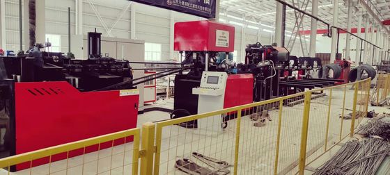 Krachtige AC380V 50Hz Automatische Lasmachine Truss Diepte 70-270mm
