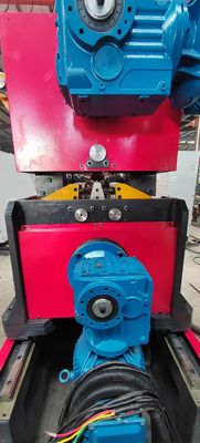 Machine voor het lassen van rechthoekige vierkantbuizen 8-10 m/min