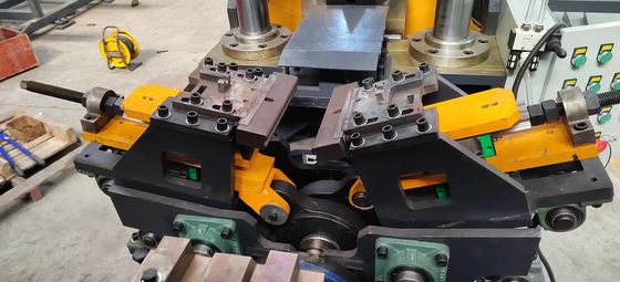 ERW Rebar Welding Machine PLC Control System Lasnauwkeurigheid ±0,2 mm