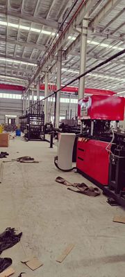 Automatische stalen lasmachine 0,2 mm Lasnauwkeurigheid