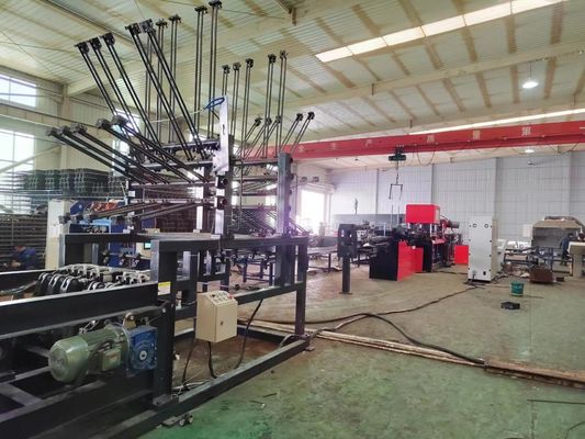 Valve Snail Rebar Versterking Bar Lasmachine Hoofdstaaf Diameter 6-12mm